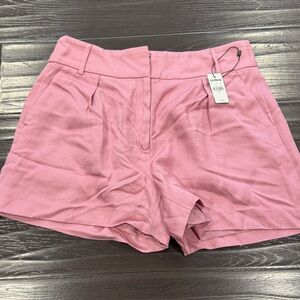 Express High Waist Pink Women's Shorts